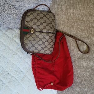 GUCCI SHERRY LINE Mini Shoulder Bag 2-Way..
